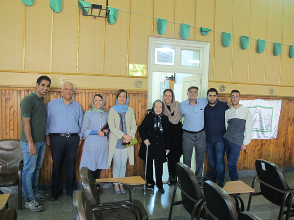 کارگاه حسابداری فیروزبهرام به نامگانه چکامه‌سرای ایرانی
