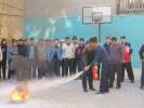 آموزش‌های سازمان آتش‌نشانی در فیروزبهرام